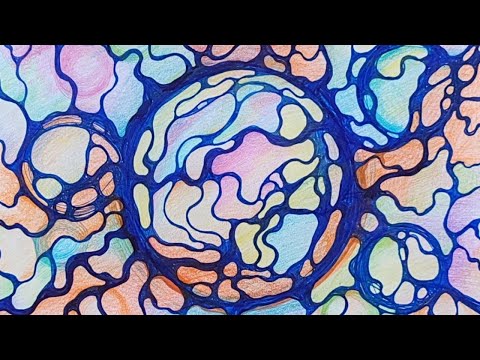 Видео: Нейрографика с Ангелами. Светлые мысли