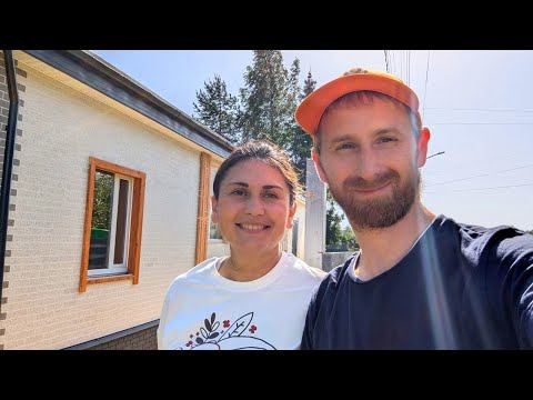 Видео: НАШ ДОМ ПРЕОБРАЖАЕТСЯ,ОГОРОД УЛУЧШАЕТСЯ