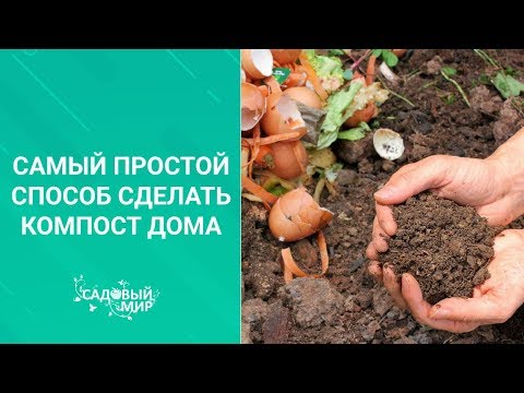Видео: Чудо-компост из кухонных отходов! Самый простой способ сделать компост дома