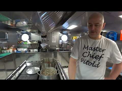 Видео: Камбуз. Суп с фрикадельками