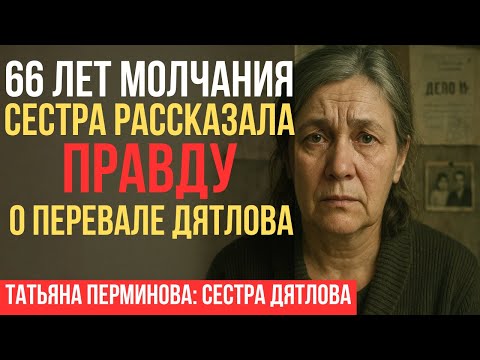 Видео: Брежнев приказал молчать: Сестра Дятлова рассказала ВСЁ про Перевал спустся 66 лет.