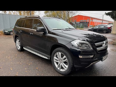 Видео: Состояние Блестящее! Mercedes-Benz GL500-435лс, 2012г, 216.000км, цена 2.500.000 рублей.