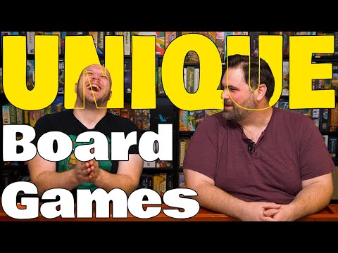 Видео: 10 лучших уникальных настольных игр