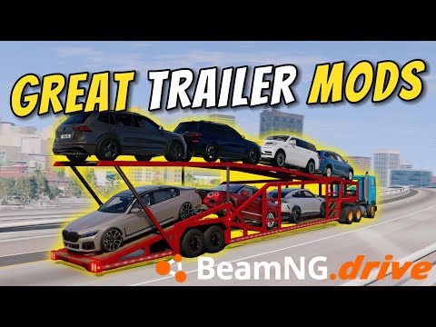 Видео: Лучшие моды для трейлеров, которые вам НУЖНЫ в BeamNG Drive