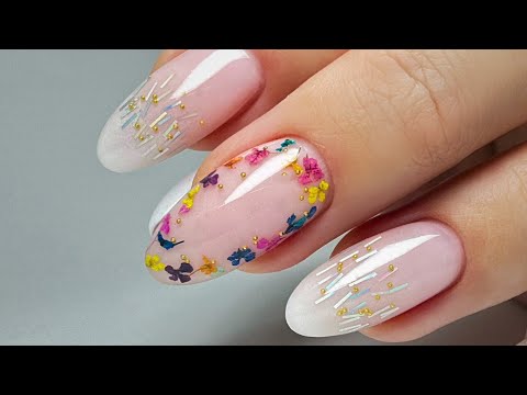 Видео: СТЕКЛЯНЫЕ НОГТИ🔹Glass nails