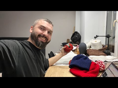 Видео: Вечерний эфир "Жить, Вязать и Вдохновлять!" с Курочкиным Андреем