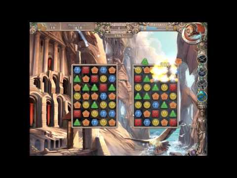 Видео: Secrets of Olympus 2 - игра три ряд играть без регистрации