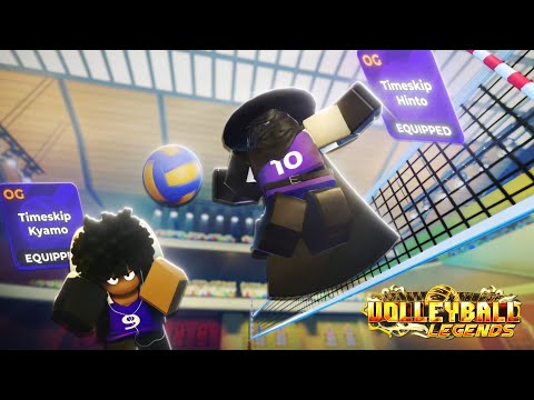 Видео: САМЫЙ СИЛЬНЫЙ ДУЭТ СВЯЗУЮЩЕГО И НАПАДАЮЩЕГО ТАЙМСКИП ХИНТО И ТАЙМСКИП КЯМО В ЛЕГЕНДАХ ВОЛЕЙБОЛА