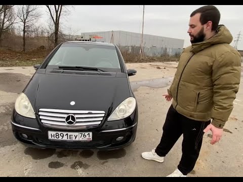 Видео: Обзор МЕРСЕДЕС А180 W169
