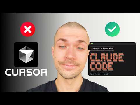 Видео: я перешел на Claude Code после 1000 часов в Cursor AI
