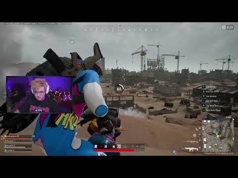 Видео: ШАРФ ИГРАЕТ PUBG BATTLEGROUNDS (ft Murzofix, homyakly, kopsteep)