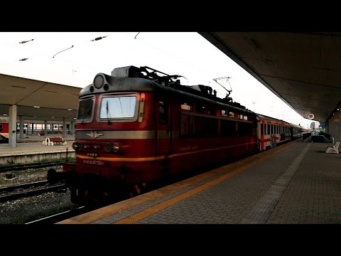 Видео: БВ 9646/2626 Варна/ Силистра/ Русе-София пристига в столицата с локомотив 44 198...