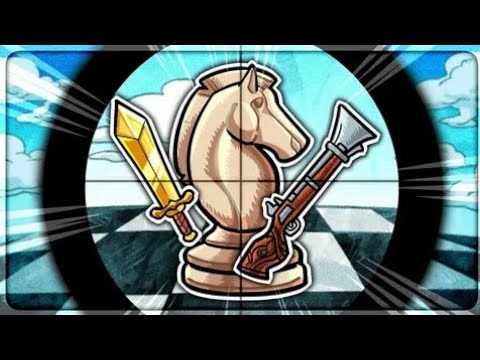 Видео: Подался другу чтобы он победил в FPS Chess!