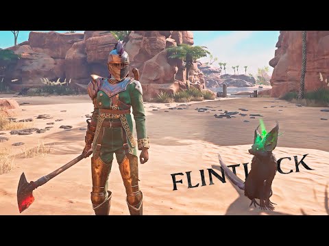 Видео: Flintlock - Эпизод 9: Подработка на пляже