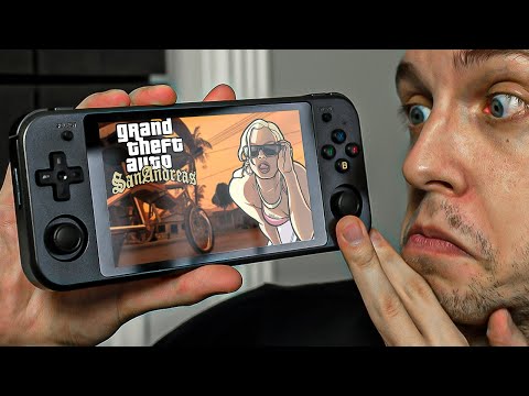 Видео: ОНА ЗАПУСКАЕТ PS2! - Китайская Nintendo Switch