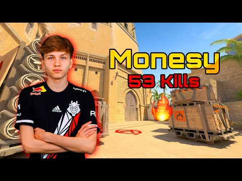 Видео: MONESY 53 КИЛЛА КАТКА С ДОПАМИ КС2 | Monesy 53 Kills Demo | Cs2