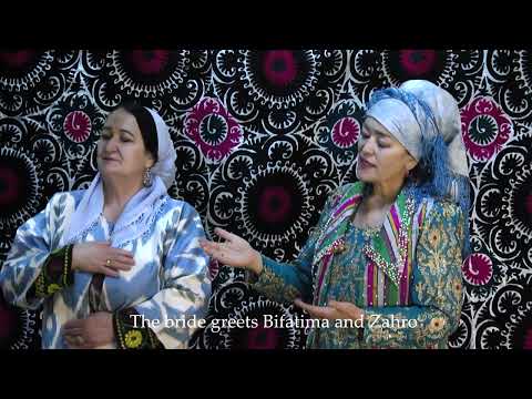 Видео: "Маросими Рӯйбинон (Ёр-ёр ва Саломнома)"-Савриниссо Холбойзода