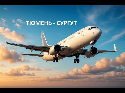 Видео: VATSIM Тюмень - Сургут ИВЕНТ Flight Simulator Fenix A320