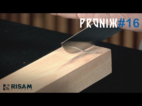 Видео: Risam - точить нож не дорого.