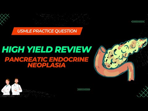 Видео: Обзор высокоэффективной терапии | Эндокринные опухоли поджелудочной железы | Шаг 1 и шаг 2CK