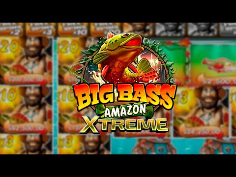 Видео: ХОТЕЛ РАЗОБЛАЧИТЬ НО СЛОВИЛ ЛЮТЕЙШИЙ ЗАНОС В BIG BASS AMAZON XTREME🔥