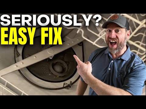 Видео: Как исправить ситуацию, если посудомоечная машина не сушит посуду | Сделай сам