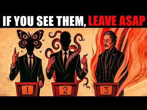 Видео: Три самых опасных человека, которых вы когда-либо встретите (будьте осторожны, если увидите их) –...