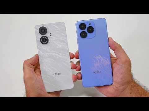 Видео: MEIZU Note 21 и MEIZU Note 21 Pro / Арстайл /