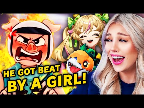 Видео: ДИКАЯ КОТЁНКА ПРОИГРАЛА ДЕВУШКЕ И ВСЁ СХОДИТ С УМА! НОВЫЙ РЕЖИМ «ЗОМБИ» В Marvel Rivals!?