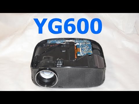 Видео: Чистка проектора от пыли YG600