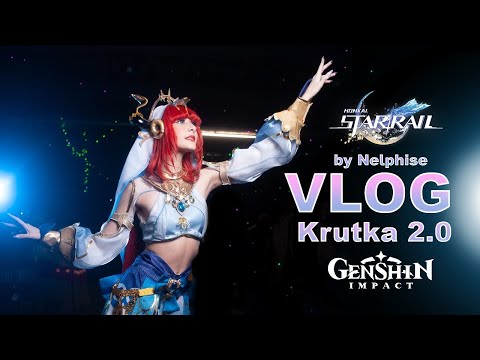 Видео: ХОНКАЙ И ГЕНШИН на Krutka 2.0