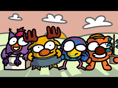 Видео: Смешарики - Эрудит | REANIMATED