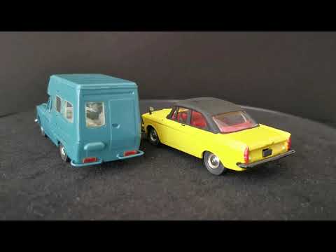 Видео: Купе и Кемпер - две редких конверсии из Москвича