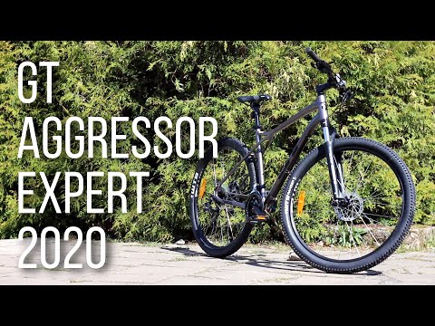 Видео: GT Aggressor Expert 2020 - обзор и тест-драйв