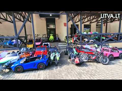 Видео: Друскининкай. Прогулка по курорту 2024 09 14