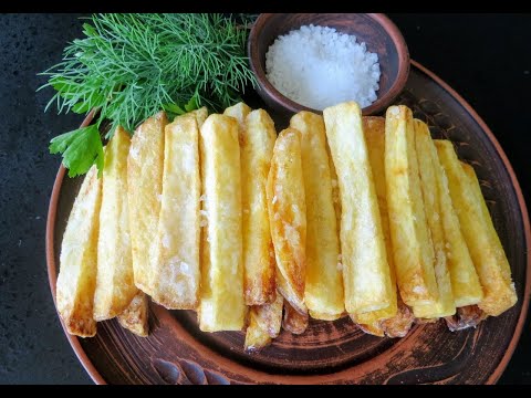 Видео: Сначала удалите, а потом добавьте КРАХМАЛ! И получится изысканный картофель фри