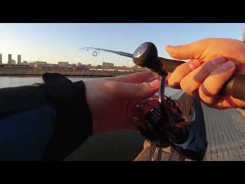 Видео: Спиннинг  Yamaga Blanks Early For Mobile 84