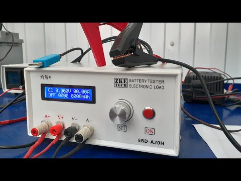 Видео: Мощная электронная нагрузка EBD-A20H Battery Capacity Tester + розыгрыш ЗУ для моих подписчиков .