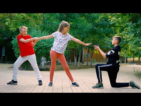 Видео: Кого ВЫБЕРЕТ Настя!!! Рыжий РЕВНУЕТ!