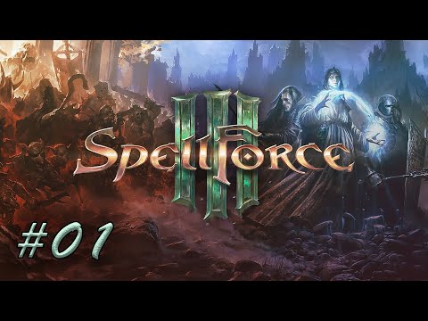 Видео: SpellForce 3 (серия 1) Штурм крепости