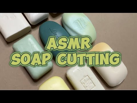 Видео: 🌿 ASMR🌿 Soap cutting 🌿 АСМР🌿Резка сухого и старого мыла🌿