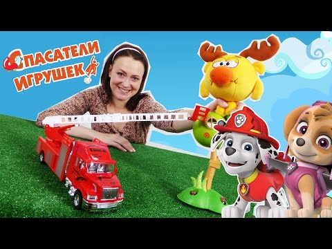 Видео: СПАСАТЕЛИ ИГРУШЕК: МАША и Щенячий патруль идут на помощь!