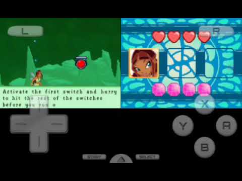 Видео: Winx Mission Enchantix 1 прохождение