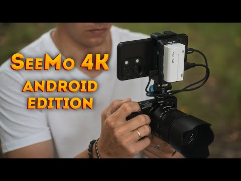 Видео: Монитор - рекордер из твоего смартфона - Accsoon SeeMo 4K Android