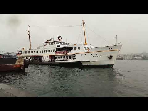 Видео: Прогулка по набережной Босфора в Стамбуле. Часть 1. Турция