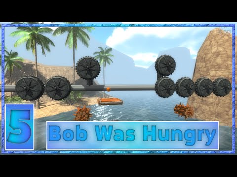 Видео: Bob Was Hungry - #5 - Остров невезения в океане ЕСТЬ!