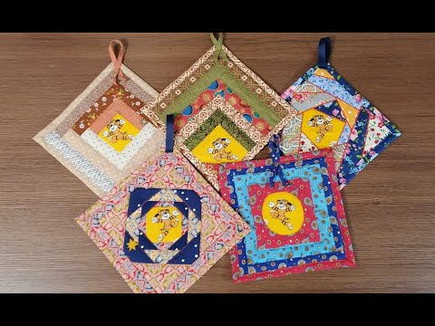 Видео: Новогодние кухонные прихватки.