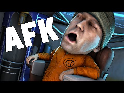 Видео: AFK ТАКТИКА В SCP : SECRET LABORATORY!