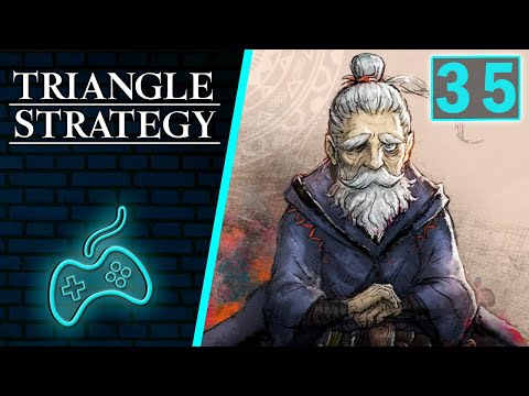 Видео: Triangle Strategy - Прохождение. Часть 35: Арчибальд Геноэ