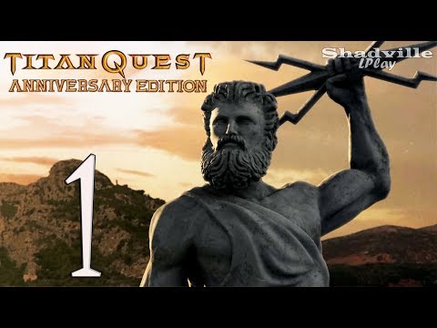 Видео: Titan Quest Anniversary Edition Прохождение #1: Титаны вернулись!